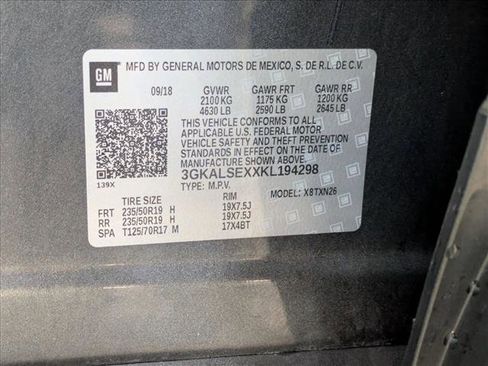 Used 2019 GMC Terrain Denali w/ Advanced Safety Package image 26