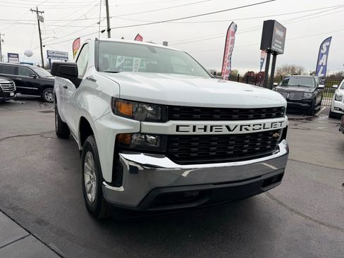 Used 2021 Chevrolet Silverado 1500 W/T w/ WT Fleet Convenience Package RWD image 13