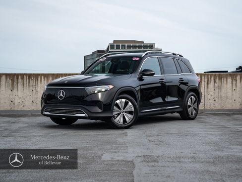 Certified 2025 Mercedes-Benz EQB 300 4MATIC image 1