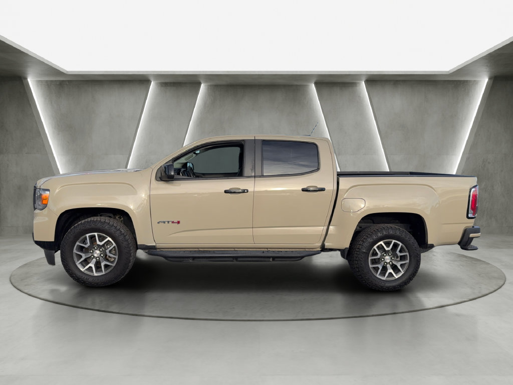 Used 2021 GMC Canyon AT4 w/ Trailering Package AWD/4WD image 4