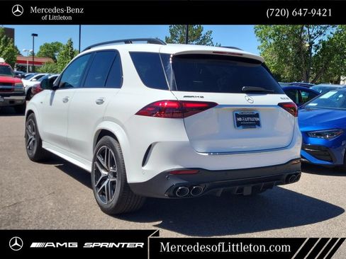 New 2026 Mercedes-Benz GLE 53 AMG 4MATIC image 5