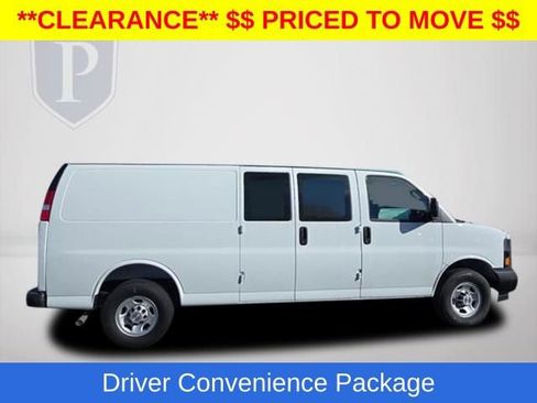 New 2025 Chevrolet Express 2500 Extended w/ Driver Convenience Package RWD image 5