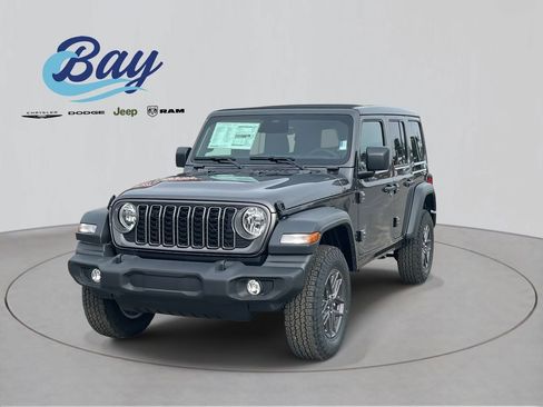 New 2026 Jeep Wrangler Unlimited Sport AWD/4WD image 1