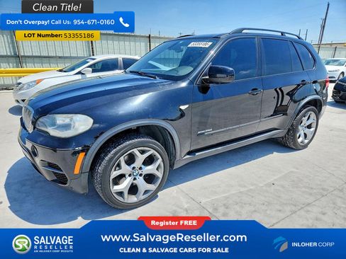 Used 2013 BMW X5 xDrive35d AWD/4WD image 1