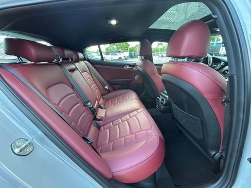 Used 2023 Kia Stinger GT2 w/ Red Interior Color Package RWD image 30