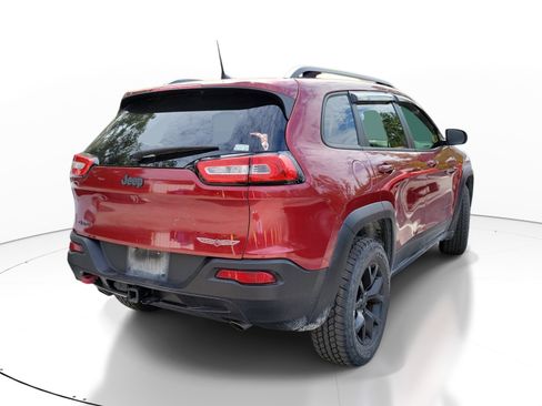 Used 2017 Jeep Cherokee Trailhawk w/ Comfort/Convenience Group AWD/4WD image 5