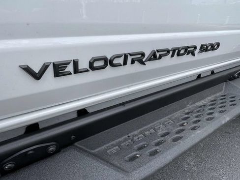 New 2026 Ford Bronco Raptor w/ Interior Carbon Fiber Pack AWD/4WD image 42