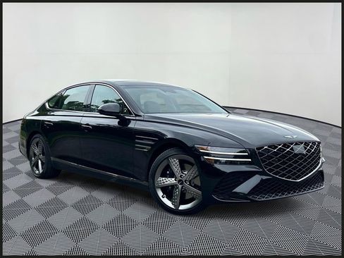 New 2026 Genesis G80 3.5T Sport Prestige AWD/4WD image 1