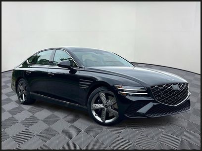 New 2026 Genesis G80 3.5T Sport Prestige
