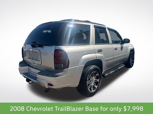 Used 2008 Chevrolet TrailBlazer 4WD image 4