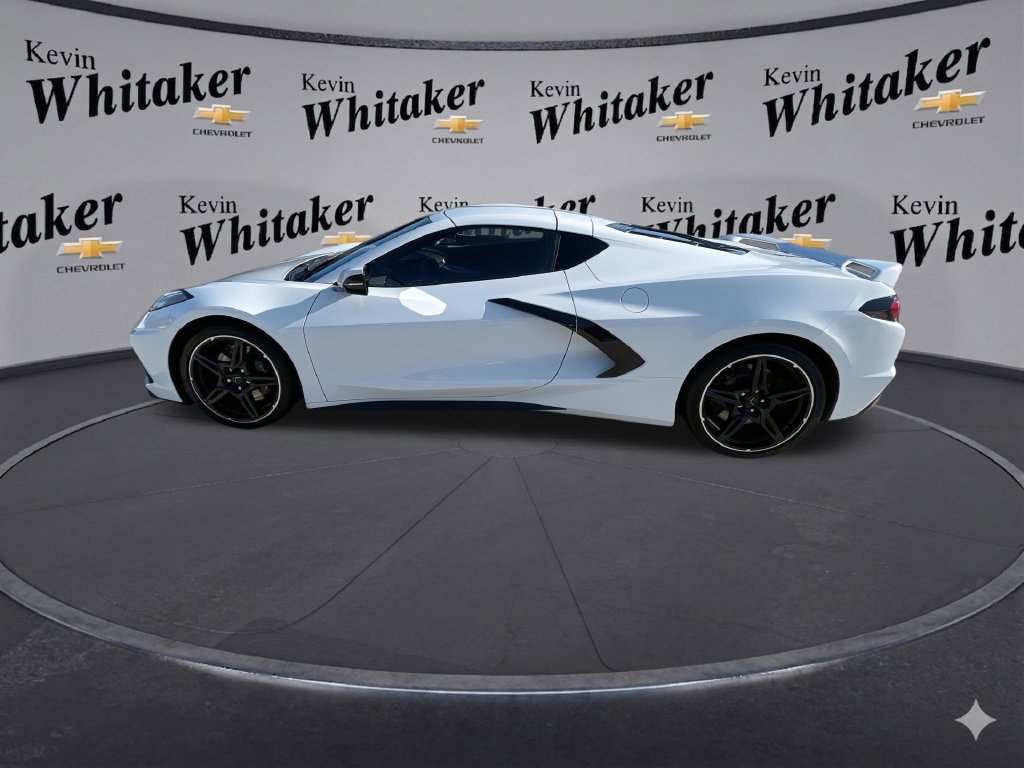 Certified 2023 Chevrolet Corvette Stingray Coupe w/ Z51 Performance Package RWD image 6