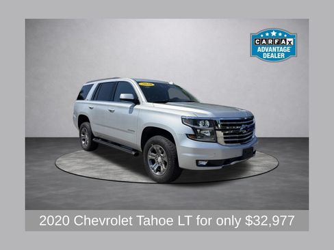 Used 2020 Chevrolet Tahoe LT AWD/4WD image 1