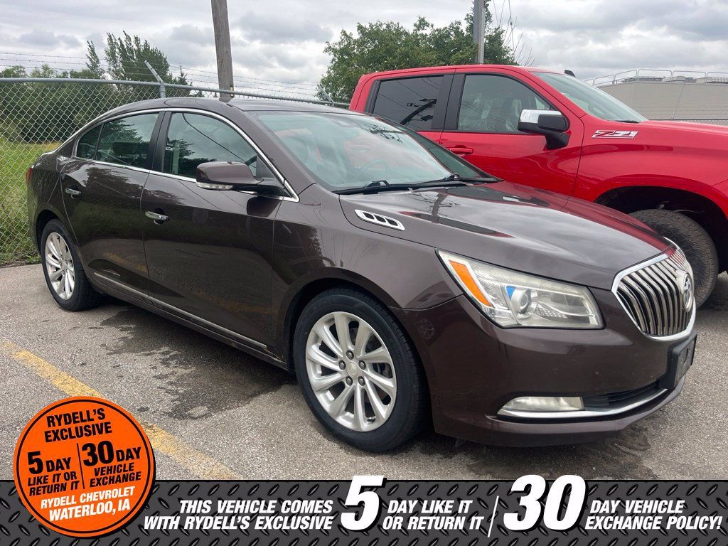 Used 2015 Buick LaCrosse Leather w/ Experience Buick Package FWD image 1