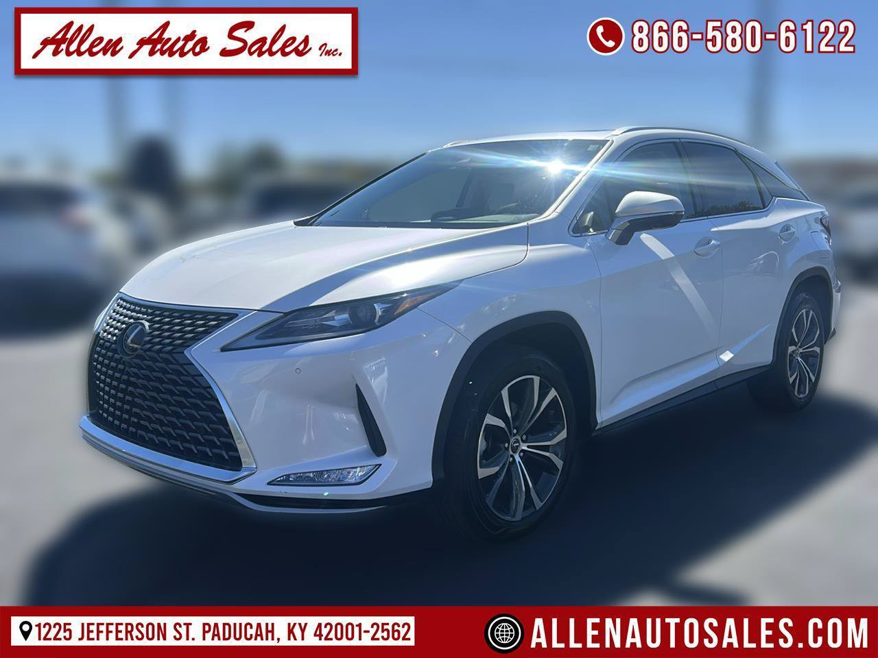 Used 2022 Lexus RX 350 FWD w/ Premium Package image 1