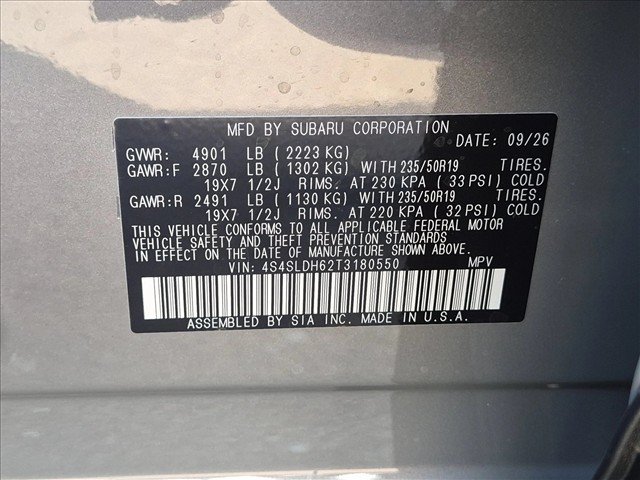 New 2026 Subaru Forester Sport AWD/4WD image 18