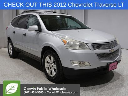 Used 2012 Chevrolet Traverse LT