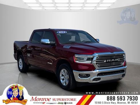 Used 2024 RAM 1500 Laramie AWD/4WD image 1