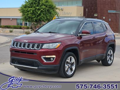 Used 2021 Jeep Compass Limited