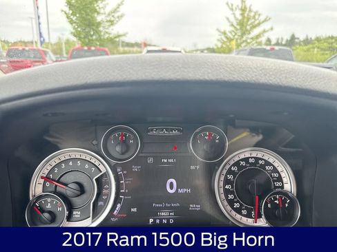 Used 2017 RAM 1500 Big Horn AWD/4WD image 18