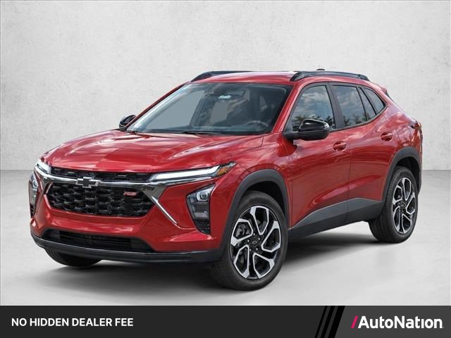 Used 2025 Chevrolet Trax RS w/ Driver Confidence Package FWD image 1