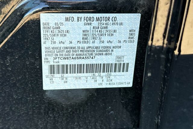 Used 2025 Ford Maverick Lobo AWD/4WD image 26