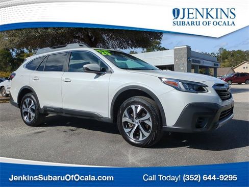 Used 2020 Subaru Outback Limited image 1