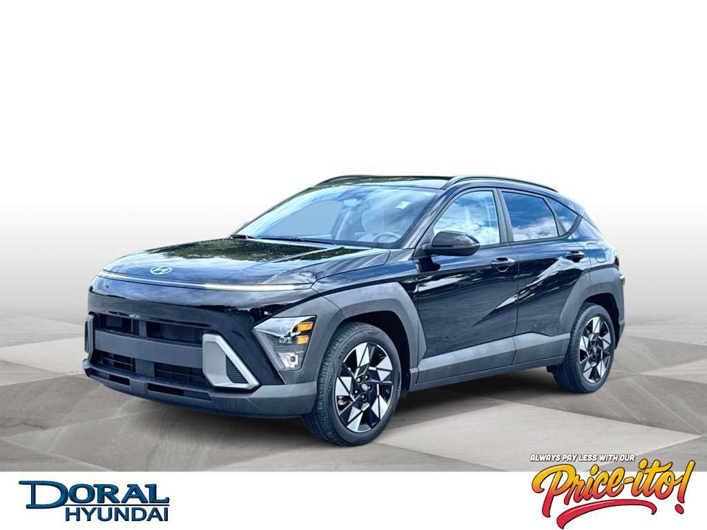 Used 2024 Hyundai Kona SEL FWD image 1