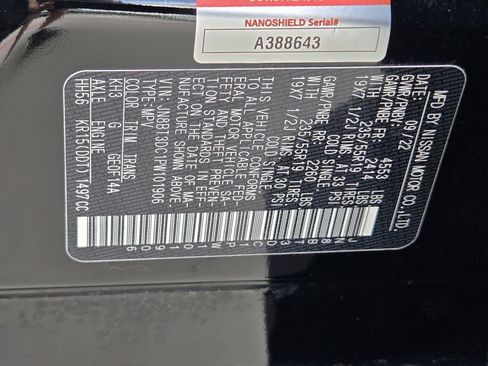 Used 2023 Nissan Rogue Platinum w/ Platinum Premium Package FWD image 33