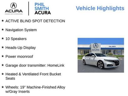 Used 2018 Honda Accord Touring