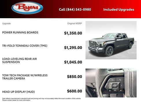 New 2026 Toyota Tundra Platinum AWD/4WD image 5