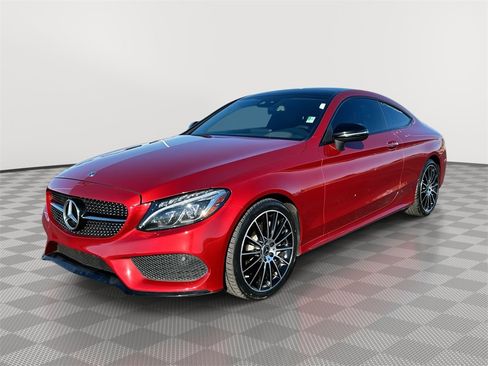 Used 2018 Mercedes-Benz C 300 Coupe w/ Multimedia Package image 1
