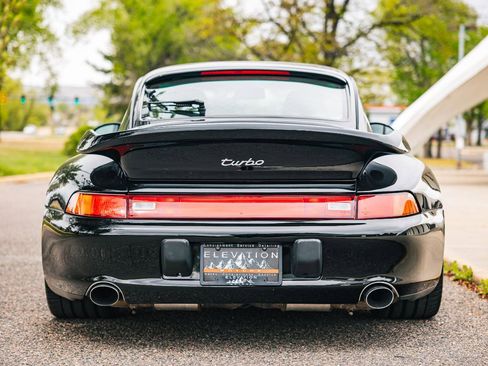 Used 1996 Porsche 911 Turbo RWD image 11