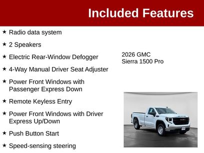 Used 2026 GMC Sierra 1500 Pro w/ Pro Value Package