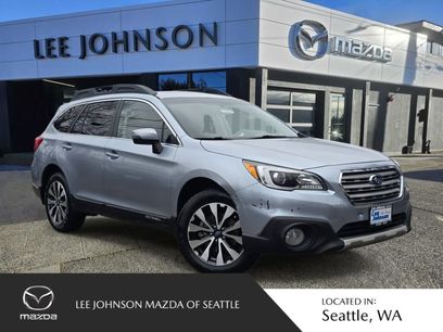 Used 2015 Subaru Outback 2.5i Limited
