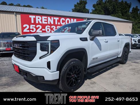 Certified 2023 GMC Sierra 1500 Elevation w/ X31 Off-Road Package AWD/4WD image 1