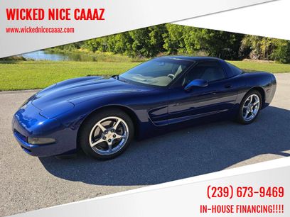 Used 2004 Chevrolet Corvette Coupe w/ Preferred Equipment Group