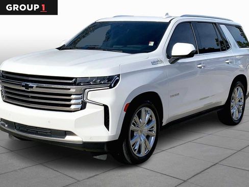 Used 2024 Chevrolet Tahoe High Country image 1