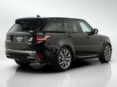 Used 2022 Land Rover Range Rover Sport HSE Silver Edition image 5