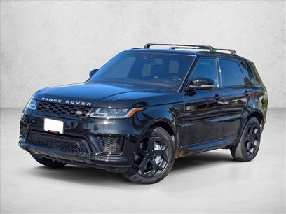 Used 2019 Land Rover Range Rover Sport HSE