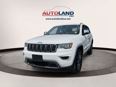 Used 2017 Jeep Grand Cherokee Limited