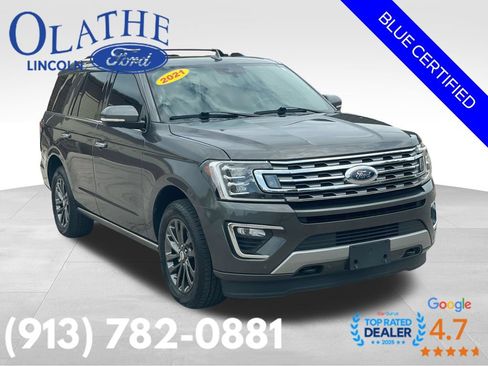 Certified 2021 Ford Expedition Limited AWD/4WD image 8