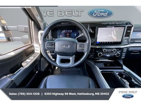 Used 2024 Ford F250 Lariat w/ Lariat Ultimate Package AWD/4WD image 5