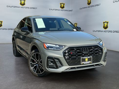 Used 2023 Audi SQ5 Premium Plus w/ Premium Plus Package AWD/4WD image 3