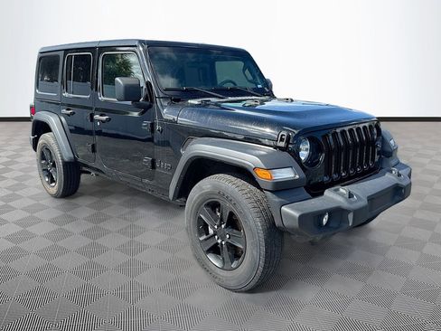 Used 2023 Jeep Wrangler Sport image 3