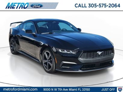 Used 2024 Ford Mustang Coupe