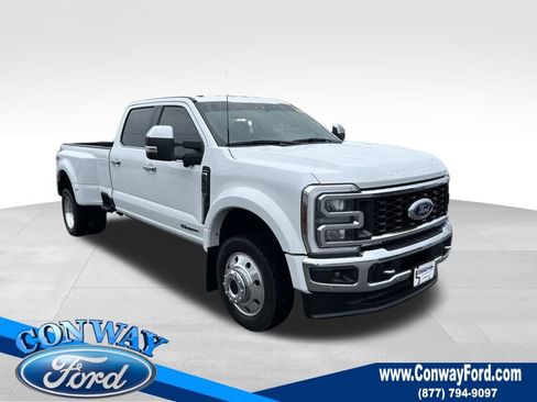 Used 2024 Ford F450 Lariat w/ Lariat Ultimate Package image 1