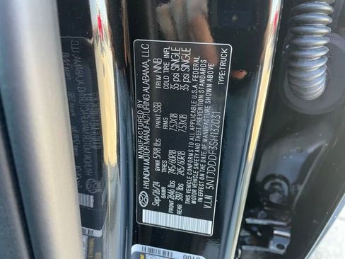 New 2025 Hyundai Santa Cruz XRT image 30