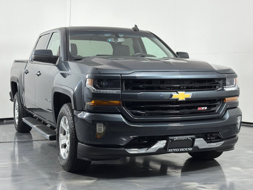 Used 2017 Chevrolet Silverado 1500 LT w/ All Star Edition AWD/4WD image 3