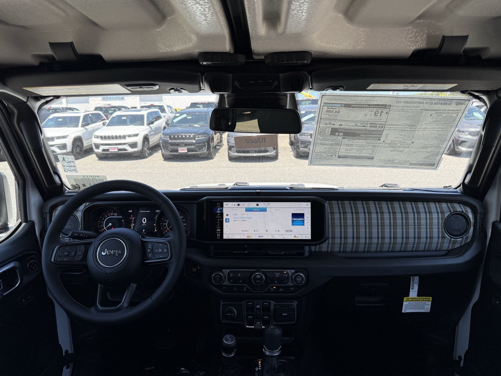 New 2026 Jeep Gladiator Sport AWD/4WD image 14