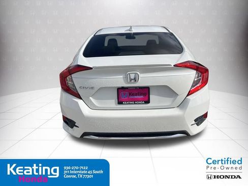 Used 2020 Honda Civic EX image 7
